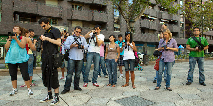 Fotografía en grupo